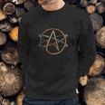 Atheist Logo Atheism Symbol Science Atom Agnostic T-Shirt Sweatshirt Gifts for Him