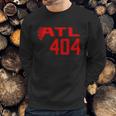 Atl 404 Anlanta Sweatshirt Gifts for Him