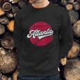 Atlanta Baseball Vintage Atl Pride Retro Gift Sweatshirt Gifts for Him