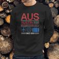 Aus Austin Bergstrom Sweatshirt Gifts for Him