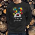 Austim Mouse Cartoon - Austim AwarenessShirt Sweatshirt Gifts for Him