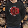 Authentic Wear Mustafa Ali Chase The Light Youth Sweatshirt Gifts for Him