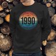 Awesome Since 1990 - 32 Years Old 32Nd Birthday Gift Sweatshirt Gifts for Him