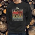 Awesome Since 1997 25Th Birthday Gifts 25 Years Old Vintage Sweatshirt Gifts for Him