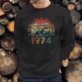 Awesome Since July 1974 Born July 1974 47 Years Old Sweatshirt Gifts for Him