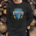 Awesome Storm Chaser Tornado Hurricane & Thunderstorms Sweatshirt Gifts for Him