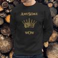 Awesome Wow The Hat Of The King TeeShirt Sweatshirt Gifts for Him