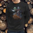 Baby Yoda Mandalorian Mandalion Kawaii King Shirt Sweatshirt Gifts for Him