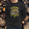 Baby Yoda The Mandalorian Strong In Me Cuteness Is Shirt Sweatshirt Gifts for Him