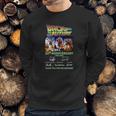 Back To The Future 35Th Anniversary 1985-2020 Signatures Shirt Sweatshirt Gifts for Him