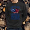 Back To Back World War Champs Usa Sweatshirt Gifts for Him