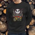 Bad To The Bone Jack Skellington Sweatshirt Gifts for Him