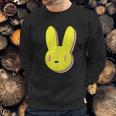 Bad Trap Lighting Bunny Eyes Dembow Reggaeton Style Sweatshirt Gifts for Him