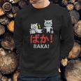 Baka Slap Toilet Paper Anime Manga Fun Quarantine Otaku Gift Sweatshirt Gifts for Him