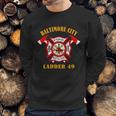 Baltimore City Fire Rescue Ladder 49 Sweatshirt Gifts for Him