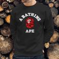 Bape Abc Red Camo Sweatshirt Gifts for Him