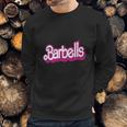 Barbell Barbie Sweatshirt Gifts for Him