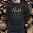 Bartender Tip Me If You Are Tipsy Graphic Sweatshirt Gifts for Him