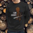 Baseball I Am Groot Sweatshirt Gifts for Him