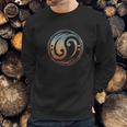 Bass Guitar Clef Yin Yang Vintage For Bassist Bass Player Sweatshirt Gifts for Him