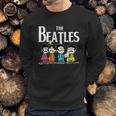 The Beatles And Snoopy Sweatshirt Gifts for Him