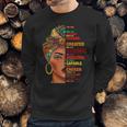 You Are Beautiful Victorious Enough Created Black Girl Sweatshirt Gifts for Him