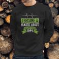 I Became A Fanatic About Healthy Food In 1944 Sweatshirt Gifts for Him