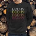 Becky Vintage Style Sweatshirt Gifts for Him