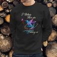 I Believe There Are Angels Among Us Hummingbird T-Shirt Sweatshirt Gifts for Him