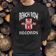 Bench Row Records Powerlifting Sweatshirt Gifts for Him