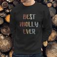 Best Molly Ever Retro Vintage First Name Gift Sweatshirt Gifts for Him