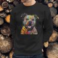 Beware Of Pit Bulls They Will Steal Your Heart Sweatshirt Gifts for Him