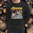 Big Johnson Social Distancing Stand Back Baby I Don’T Know Shirth Sweatshirt Gifts for Him