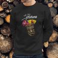 The Big Kahuna Tiki Drink Hawaii Luau Vacation Sweatshirt Gifts for Him