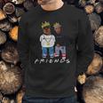 Biggie And Tupac Friends Champion Shirt Sweatshirt Gifts for Him