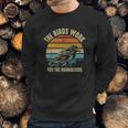 The Birds Work For The Bourgeoisie Vintage Retro Animal Sweatshirt Gifts for Him