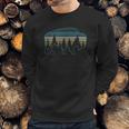 Bison American Buffalo Vintage Sweatshirt Gifts for Him