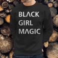 Black Girl Magic Logo Sweatshirt Gifts for Him