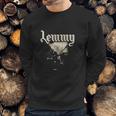 Black Lemmy Lived To Win Sweatshirt Gifts for Him