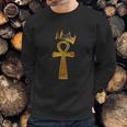 Black Lives Matter Ankh Symbol Sweatshirt Gifts for Him