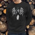 Black Suit Spiderman Sweatshirt Gifts for Him