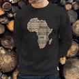 Bless Africa Rains On Toto Sweatshirt Gifts for Him