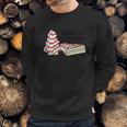 Blood Type Little Debbie Inspired Snack Cake Sweatshirt Gifts for Him