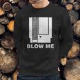 Blow Me Nintendo Nes T-Shirt Sweatshirt Gifts for Him