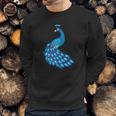 Blue Peacock Animal Peacock Sweatshirt Gifts for Him