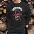 Bob Dylan Song Lyrics Sweatshirt Gifts for Him