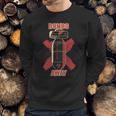 Bombs Away Trash Polka Sweatshirt Gifts for Him