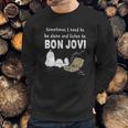 Bon Jovi - Snoopy Sweatshirt Gifts for Him