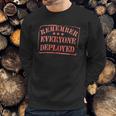 Bone Head Outfitters Remember Sweatshirt Gifts for Him