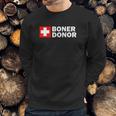 Boner Donor Funny Halloween Costume Sweatshirt Gifts for Him